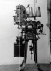 リブニッター靴下編機