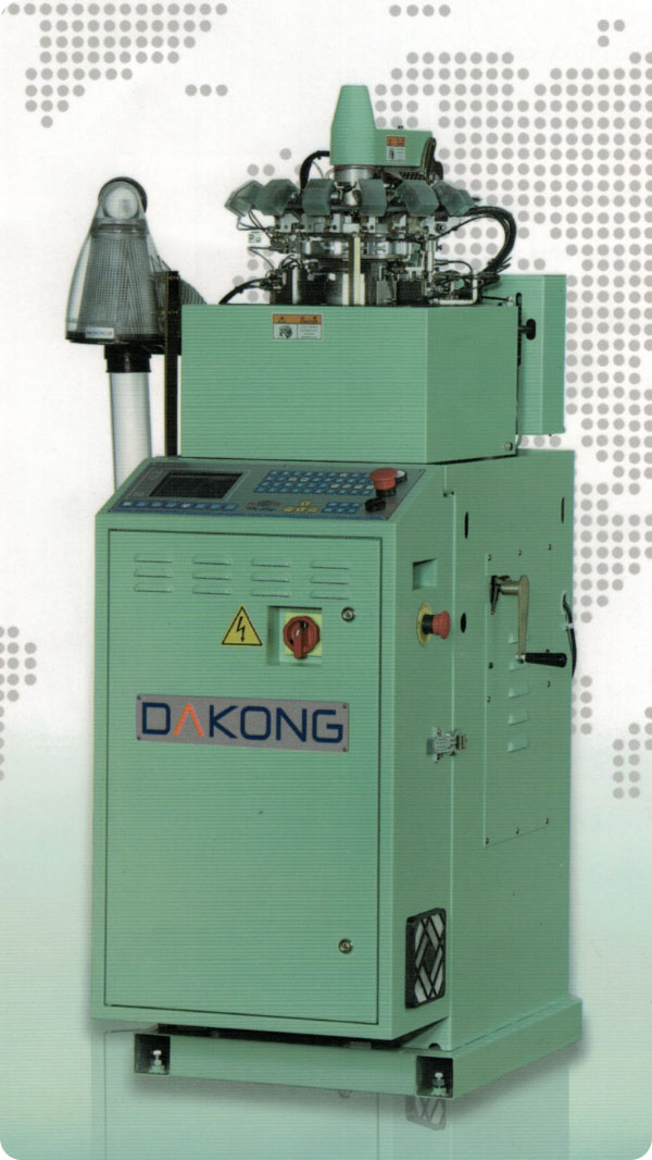 DK-B318 靴下編機