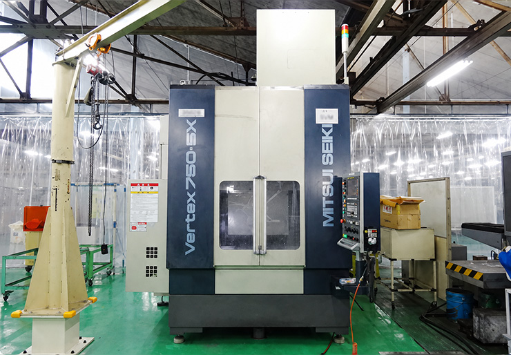 三井精機工業 Vertex750-5X