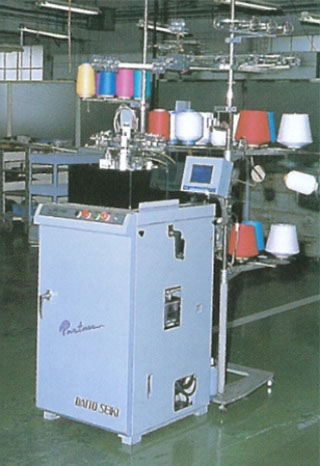 靴下編機